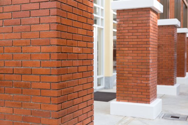 Brick Column Repair in Waco