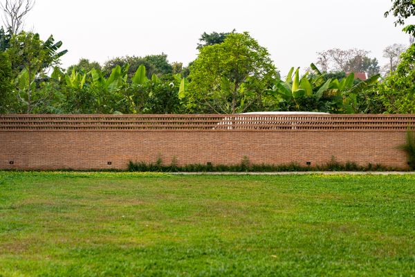 Brick Fence Repair in Waco