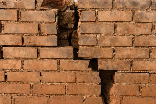 Broken Brick Repair in Waco