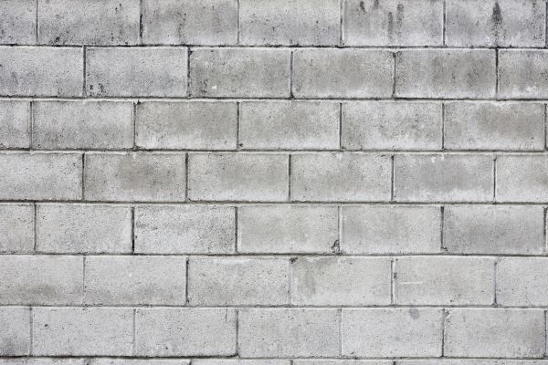 Cinder Block Wall Installation in Waco
