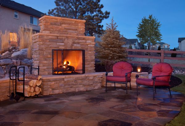Fireplace Hearth Installation in Waco