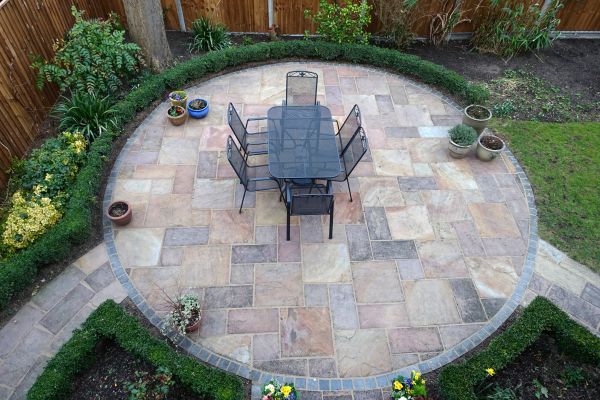 Stone Patio Repair in Waco