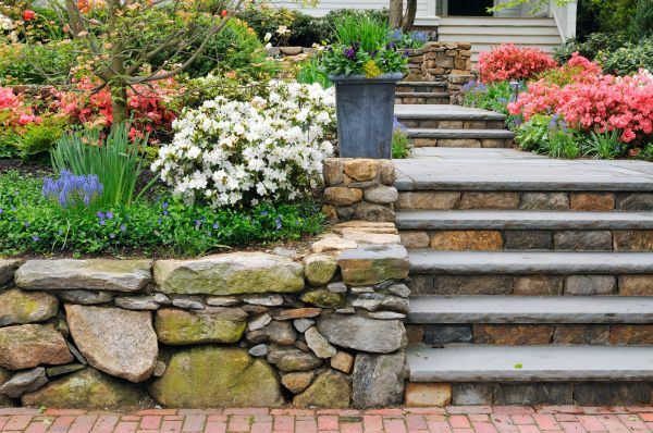 Stone Stairs Repair in Waco