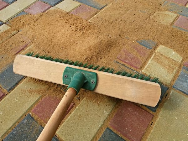 Outdoor Grout Repair in Waco