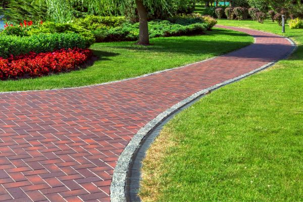 Brick Walkway Installation in Waco