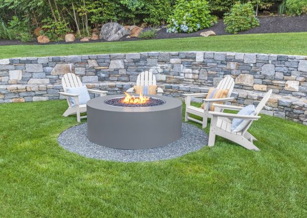 Stone Wall Installation in Waco
