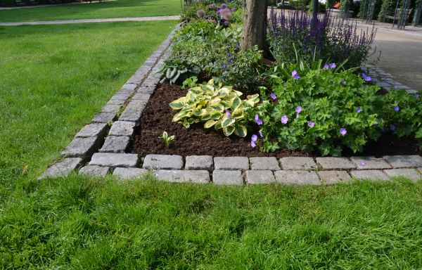 Stone Edging Installation in Waco