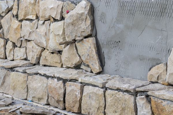 Stone Repointing in Waco