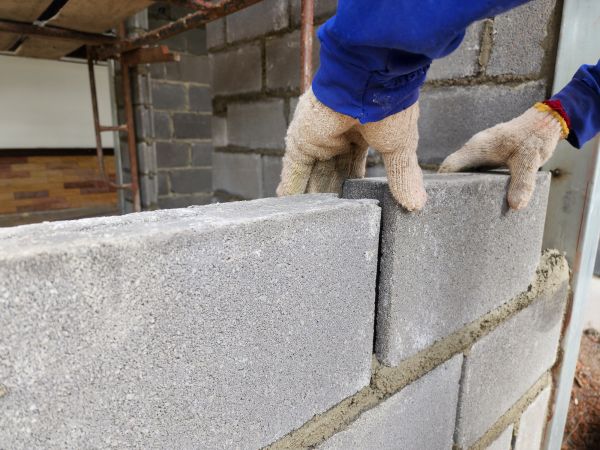 Concrete Block Repair in Waco