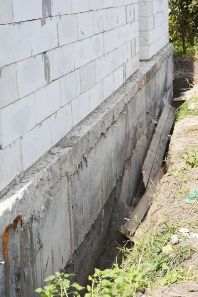 Foundation Repointing in Waco