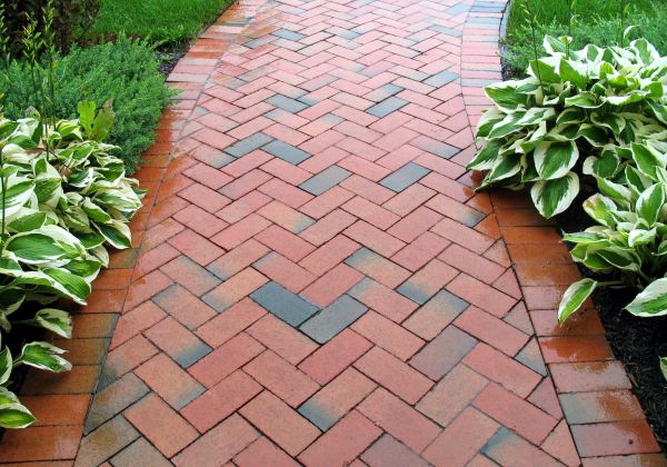 Brick Walkway Repair in Waco