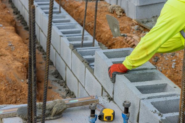 Block Installation in Waco