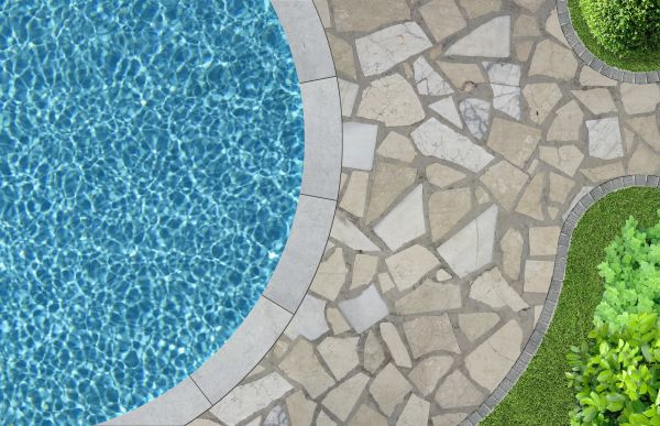Flagstone Grout Repair in Waco