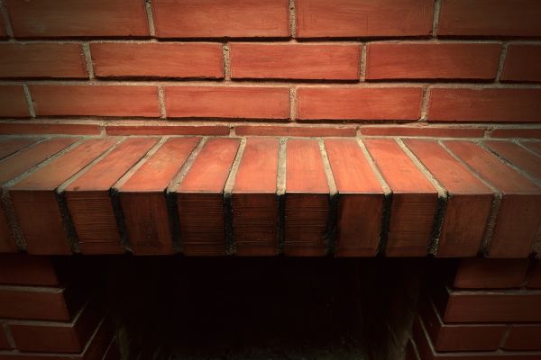 Brick Mantel Installation in Waco