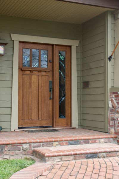 Front Porch Brick Repair in Waco