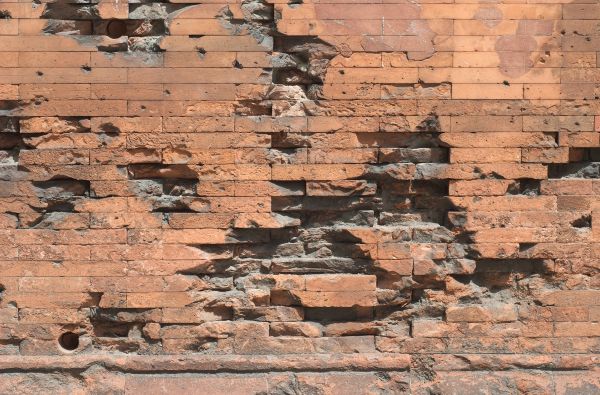 Damaged Brick Repair in Waco