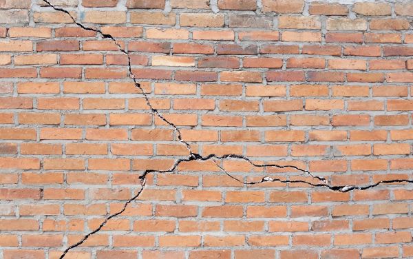 Cracked Brick Repair in Waco