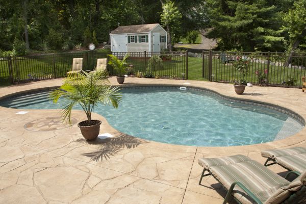 Deck Masonry Installation in Waco