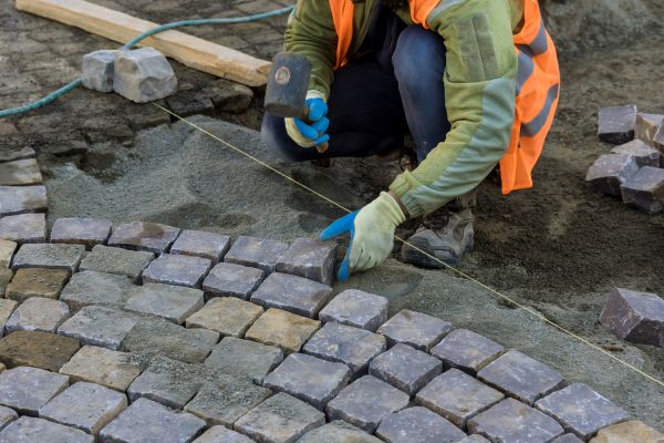 Stone Masonry Installation in Waco