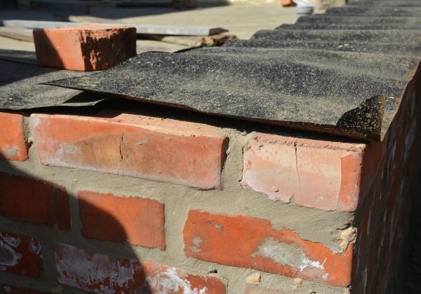 Foundation Brick Repointing in Waco