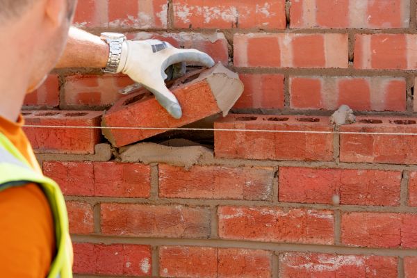 Red Brick Installation in Waco