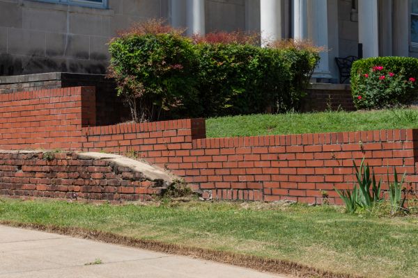 Retaining Wall Installation