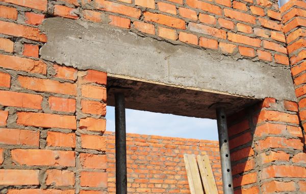 Lintel Mounting in Waco
