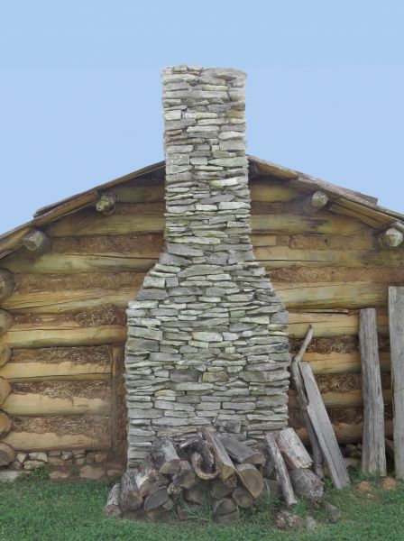 Stone Chimney Installation in Waco