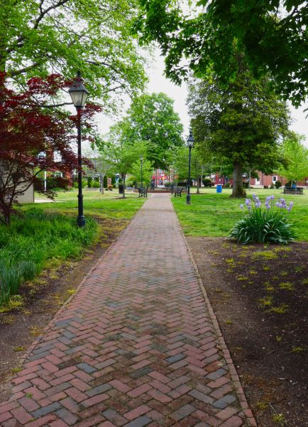 Brick Pathway Repair in Waco
