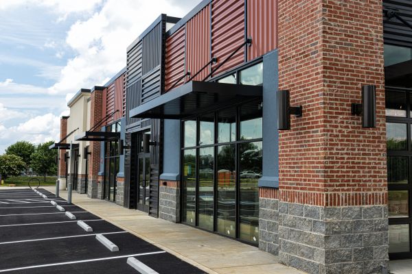 Commercial Brick Installation in Waco