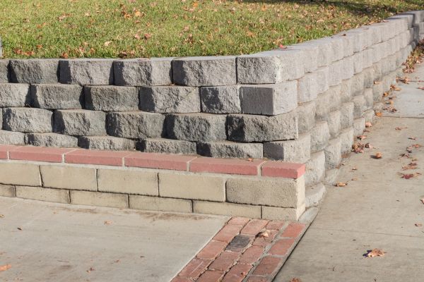 Brick Hardscape Repair in Waco