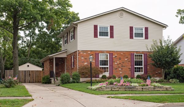 Brick Siding Construction in Waco