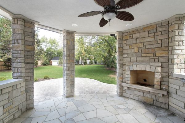 Stonework Installation in Waco