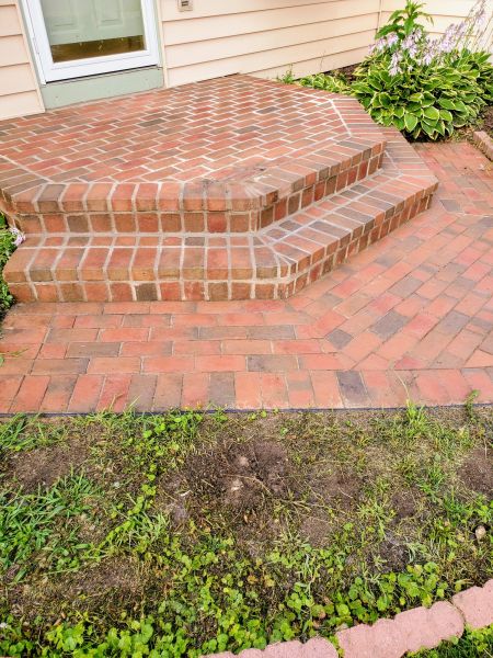 Brick Stoop Repair in Waco