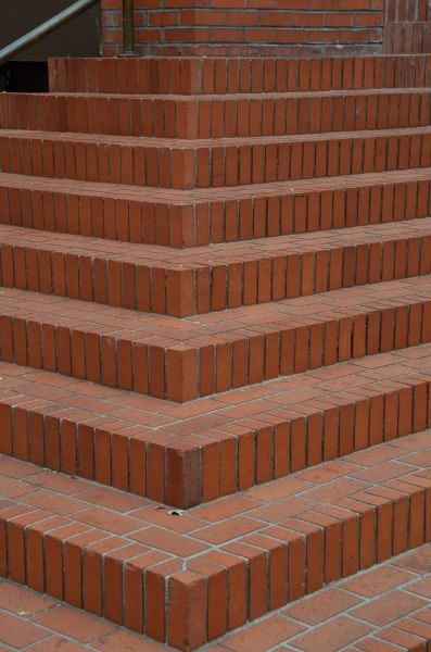 Staircase Brick Repair in Waco