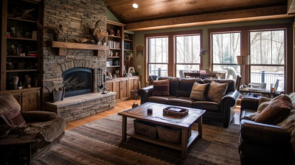 Interior Stonework Service in Waco