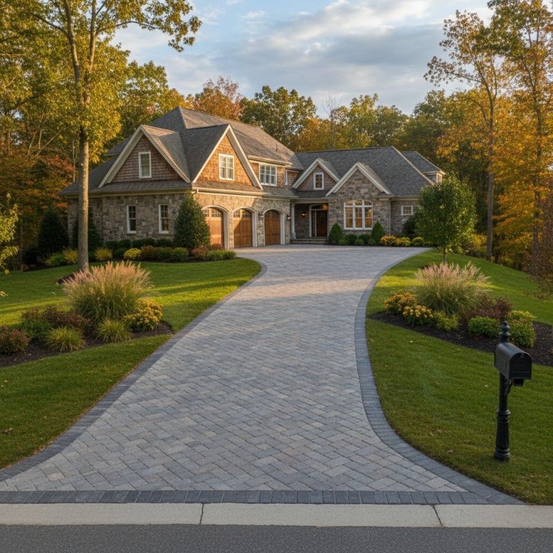 Popular Patterns For Brick And Stone Floors And Driveways